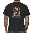 54 Years Of 1966 2020 Star Trek Characters Signatures Mens Back Print T-shirt