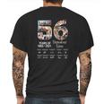 56 Years Days Of Our Lives Mens Back Print T-shirt