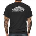 64 Lowrider Impala 3 Wheelin Mens Back Print T-shirt