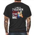 I Am A 7-Eleven Girl Nothing Can Stop Me Coronavirus Shirth Mens Back Print T-shirt