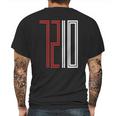 72-10 Jordan Shirt V2 T-Shirt Mens Back Print T-shirt