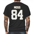 84 Randy Moss Mens Back Print T-shirt