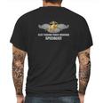 8404 Fmf Corpsman Eagle Globe Anchor Mens Back Print T-shirt