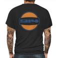 914 Type Gulf Mens Back Print T-shirt