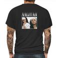 Aaliyah Gift For Girl Mens Back Print T-shirt