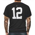 Aaron Rodgers Mens Back Print T-shirt