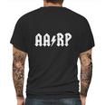 Aarp T-Shirt Mens Back Print T-shirt