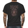 Ac Dc Dirty Deeds Mens Back Print T-shirt