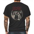 Acdc Print Design Mens Back Print T-shirt