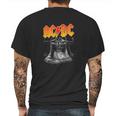 Acdc Hells Bells Mens Back Print T-shirt