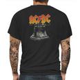 Acdc Hells Bells Rock Album Mens Back Print T-shirt