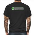 Achievement Unlocked Big Brother Mens Back Print T-shirt