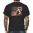 Ae Designs John Wayne Tin Sign Mens Back Print T-shirt