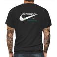 Aer Lingus Fly Mens Back Print T-shirt