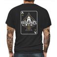 Aerosmith Ace Of Spades Mens Back Print T-shirt