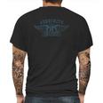 Aerosmith Est 1970 Mens Back Print T-shirt