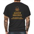 Agent Orange Killer Mens Back Print T-shirt