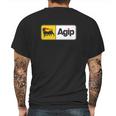 Agip Mens Back Print T-shirt