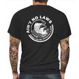 Ain’T No Laws When Youre Drinking Claws Mens Back Print T-shirt