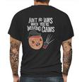 Aint No Laws When Youre Drinking Claws With Claus Mens Back Print T-shirt