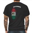 Air Accordion Mexico 2 Mens Back Print T-shirt