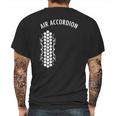 Air AccordionShirt Mens Back Print T-shirt