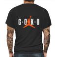 Air Goku Mens Back Print T-shirt