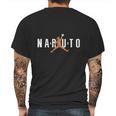 Air Naruto Mens Back Print T-shirt