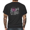 Aj Lee Love Bites Mens Back Print T-shirt