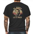 Al Bundy Lets Rock Mens Back Print T-shirt