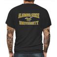 Alabama State University I Mens Back Print T-shirt