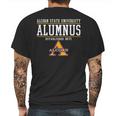 Alcorn State University Alumnus Mens Back Print T-shirt