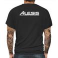 Alesis T-Shirt Mens Back Print T-shirt