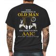 Alfred Adler Institute Of Chicago Mens Back Print T-shirt