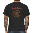 Alice In Chains Mens Back Print T-shirt