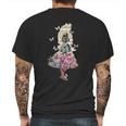 Alice In Wonderland Magical Garden Mens Back Print T-shirt