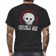 Alkaline Trio Cracked Skull T-Shirt Mens Back Print T-shirt