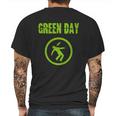 Alternative Rock Band Green Day Mens Back Print T-shirt