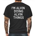 Im Alvin Doing Alvin Things Mens Back Print T-shirt