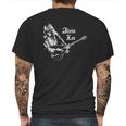 Alvin Lee Simple Mens Back Print T-shirt