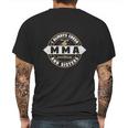 I Always Cheer For My Mma Mens Back Print T-shirt