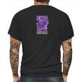 Alzheimer Awareness And Gifts Elephant Mens Back Print T-shirt