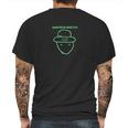 Amateur Leprechaun Sketch Mobile Alabama St Patrick Mens Back Print T-shirt