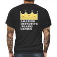 Amazing Detective Slash Genius Funny Graphic Mens Back Print T-shirt