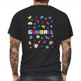 The Amazing World Of Gumball Fun Drops Mens Back Print T-shirt