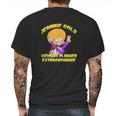 American Dad Jeannie Gold Mens Back Print T-shirt