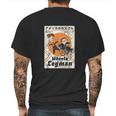 American Dad And The Legman Mens Back Print T-shirt