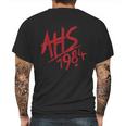 American Horror Story 1984 Logo Mens Back Print T-shirt