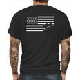 American Jeep Mens Back Print T-shirt