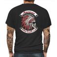 American Motorcycle Indian Bikers Club Hoodie Mens Back Print T-shirt